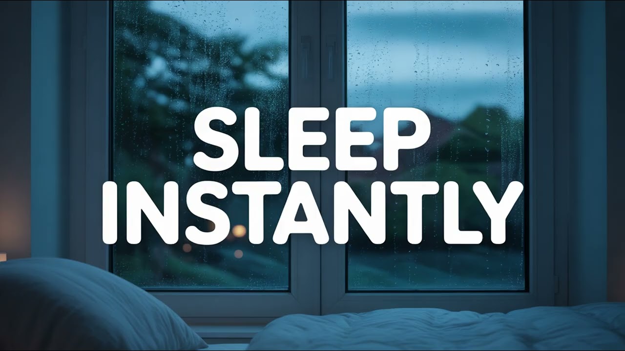 Relaxing Rain for Sleep 😴 Deep Sleep Sounds & Cal