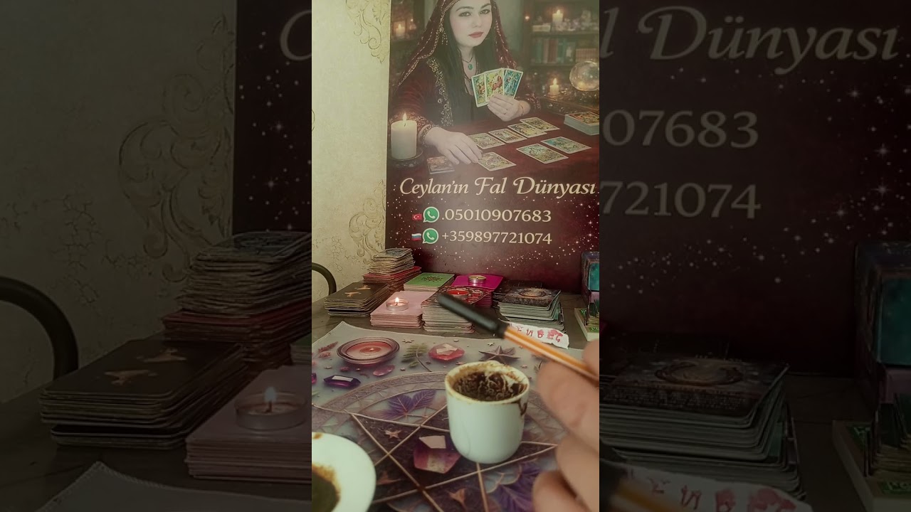 Yengeç 🦀 Burcu kahve Tarot falı zamnsiz zamana niyet aldım herşey bu falda dinlemden geçme 