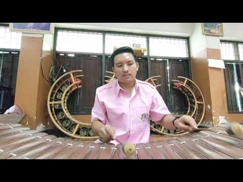 เพลงเขมรโพธิสัตว์ สองชั้น ระนาดเอก#ดนตรีไทย