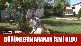 8 yaşındaki İsmail'den davul şov!