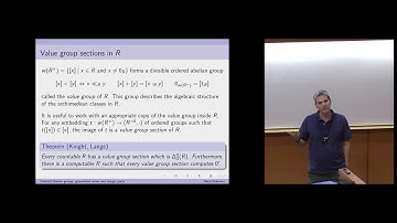 Ordered abelian groups, generalized series and integer parts