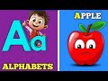 ABC for Beginners, Learn with A for Apple Phonic Song