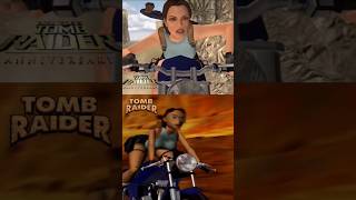 lara motorbike driving desigin #tombraider #laracroft #longplay