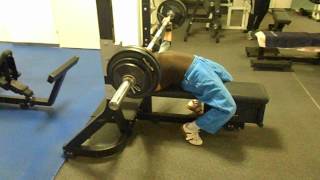 Bankdrücken Mit 3 Sek. Pause Auf Der Brust