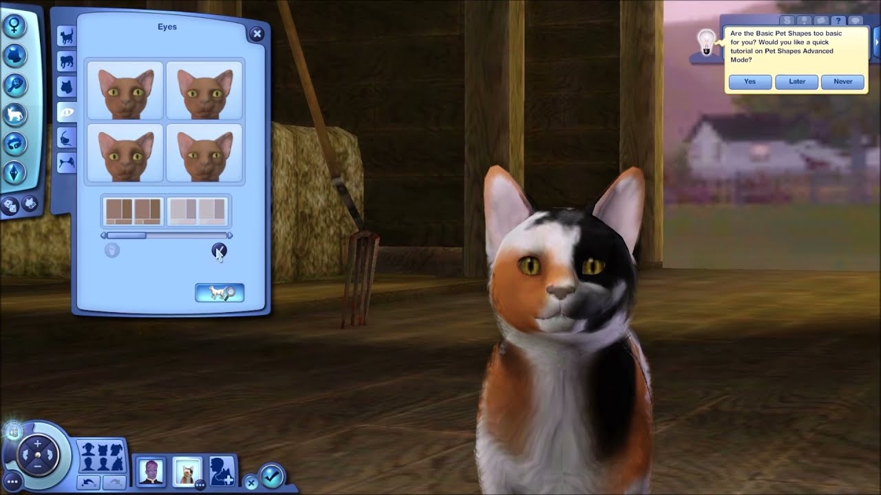 TheSims3: Warrior Cats Challenge Cast Creations #1 ~ Robinleap