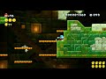 【New スーパーマリオブラザーズUデラックス】1-3 ぐるぐるはぐるまのとりで攻略！ #マリオ #マリオu #mariobros