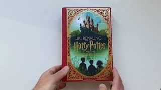A Minalima edition of Harry Potter and the Philosophers Stone, by J.K. Rowling