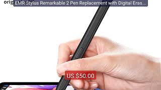 EMR Stylus Remarkable 2 Pen Replacement with Digital Eraser... — Top Pick 2026 | Unbeatable Price!