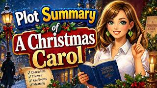 Plot Summary - A Christmas Carol - Charles Dickens - GCSE English