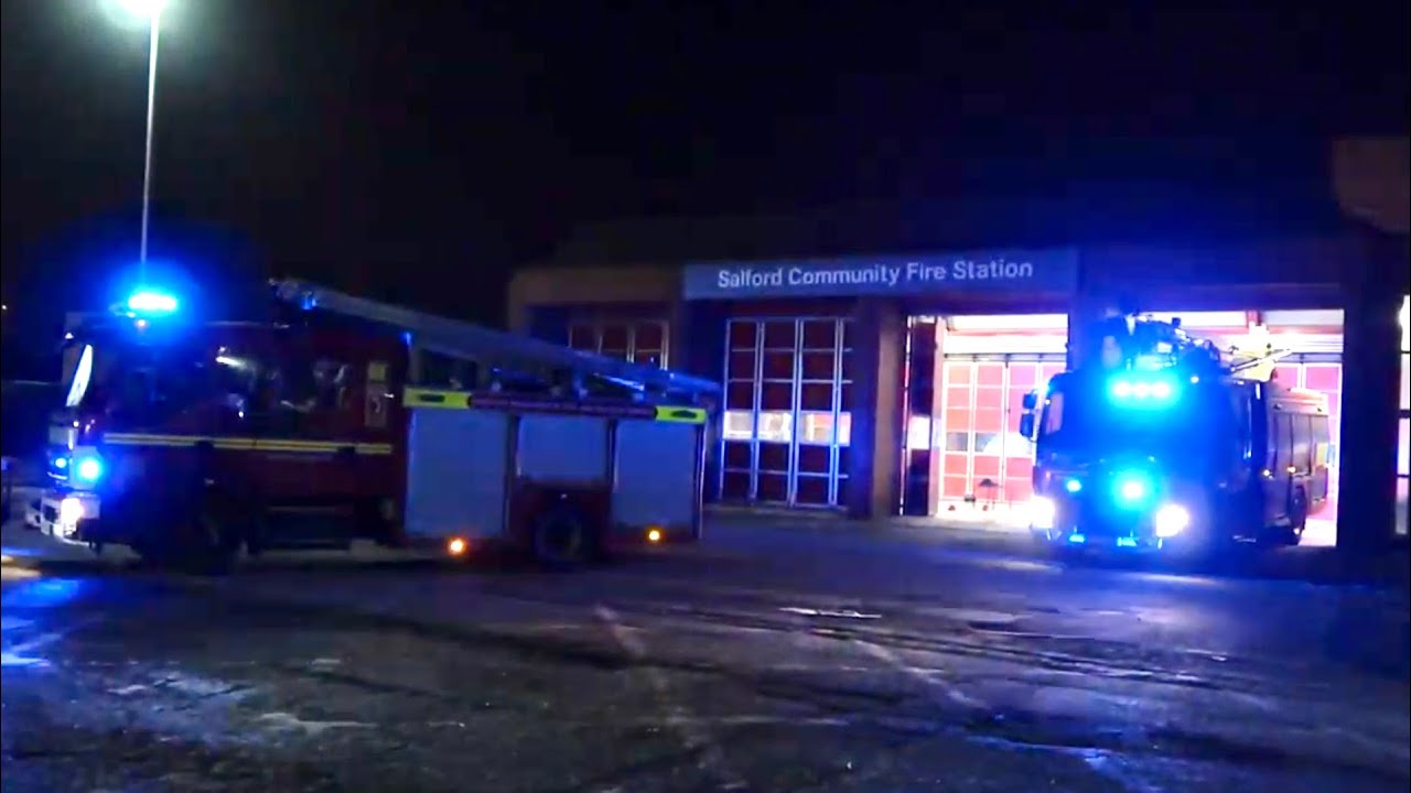 *LIFE RISK* Salford E1 Scorpion and Second Pump Turnout Greater