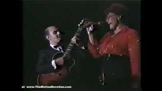 ELLA FITZGERALD & JOE PASS "Georgia On My Mind" in Japan - 1983 chords