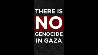 Israel Is Not Committing Genocide