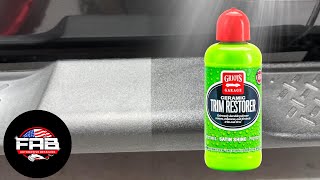 My First Time Using Griot's Garage Ceramic Trim Restorer! Let's See How It Performs