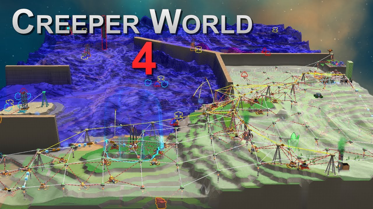 Upgrades are OP | Autobuild FPS 5 | Auri | Creeper World 4 Gameplay