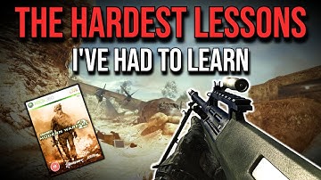 Some Of The Hardest Life Lessons I