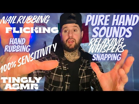 Pure Hand Sounds Heaven With Gain Turned Up | Fast & Aggressive ASMR