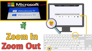 Windows 11 me Zoom In Zoom Out Kaise Kare | Zoom In Zoom Out Feature of Windows | Magnifier Window11