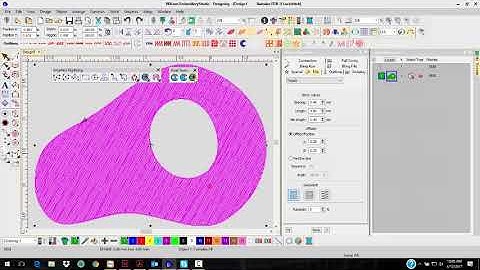 EmbroideryStudio e4 Graphic Digitizing Tools