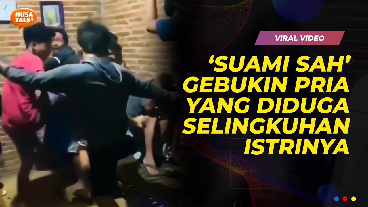 BAWA SELINGKUHAN KE DALAM RUMAH, SUAMI SAH TANGKAP BASAH ISTRI