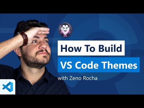 🔴 Building your own VS Code theme