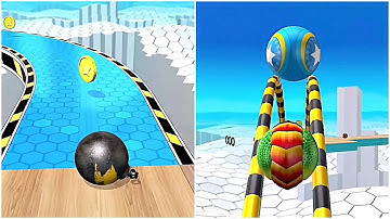 Going Balls All Levels Gameplay Walkthrough Android, iOS Part 473