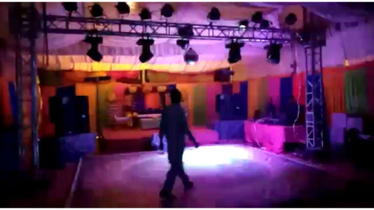Dj Wala event management_ full DJ lighting and wooden Dance Floor YouTube