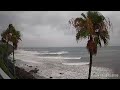 2024.08.28~① 台風🌀10号🌀 ヤッシーファミリー🌴🌴🌴🌴応援カメラ(鹿児島県枕崎市)フッキー🙋♂️👋もたまに・・・