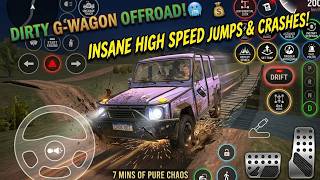 DIRTY G-WAGON OFFROAD! 🥶 G63 AMG Mud & High Speed Jumps | Car Driving Simulator 2026 screenshot 4