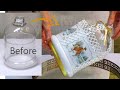 Christmas Decorations DIY Ideas To Recycle Glass Jar
