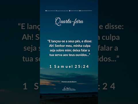 Versículo do Dia
