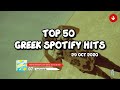TOP 50 Top 50 Greek Spotify Charts - Oct 29, 2020 🎶
