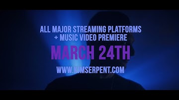 KIM SERPENT - Official teaser for Zero and Below single release March 24th, 2023