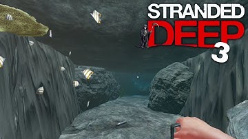 Stranded Deep| S3| EP30| Deep diving into danger, for clay!!