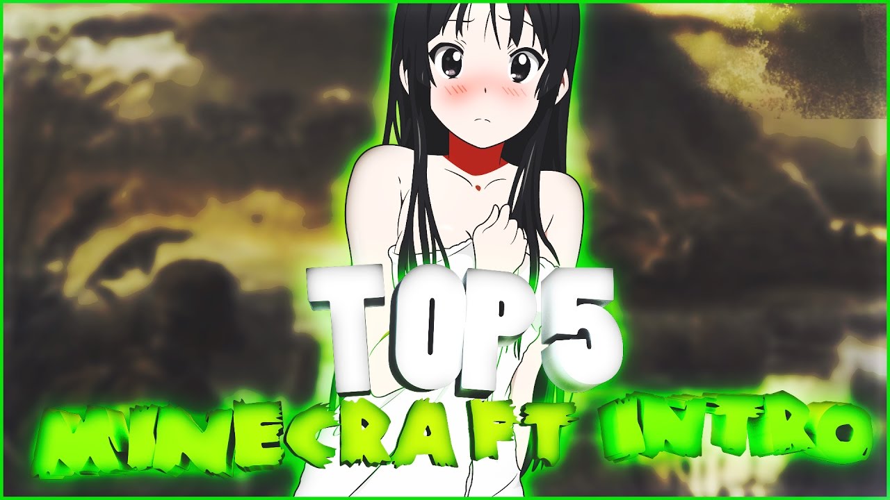 TOP 5 MINECRAFT INTRO TEMPLATES +FREE Download [Blender, C4D, AE] - YouTube
