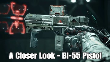 A Closer Look at the BI-55 Pistol AKA "Hand Cannon" - The Callisto Protocol