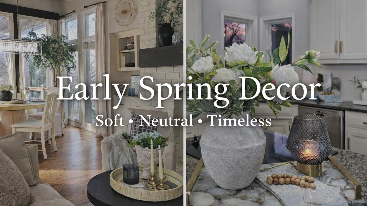 Идеи для украшения дома ранней весной