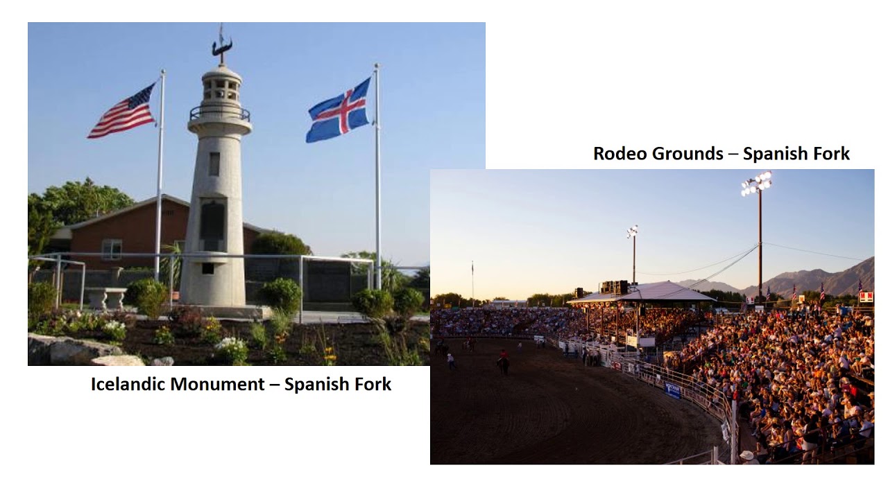 History of Spanish Fork, Utah YouTube