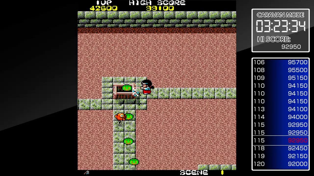 アーケードアーカイブス 奇々怪界 キャラバンモード 練習