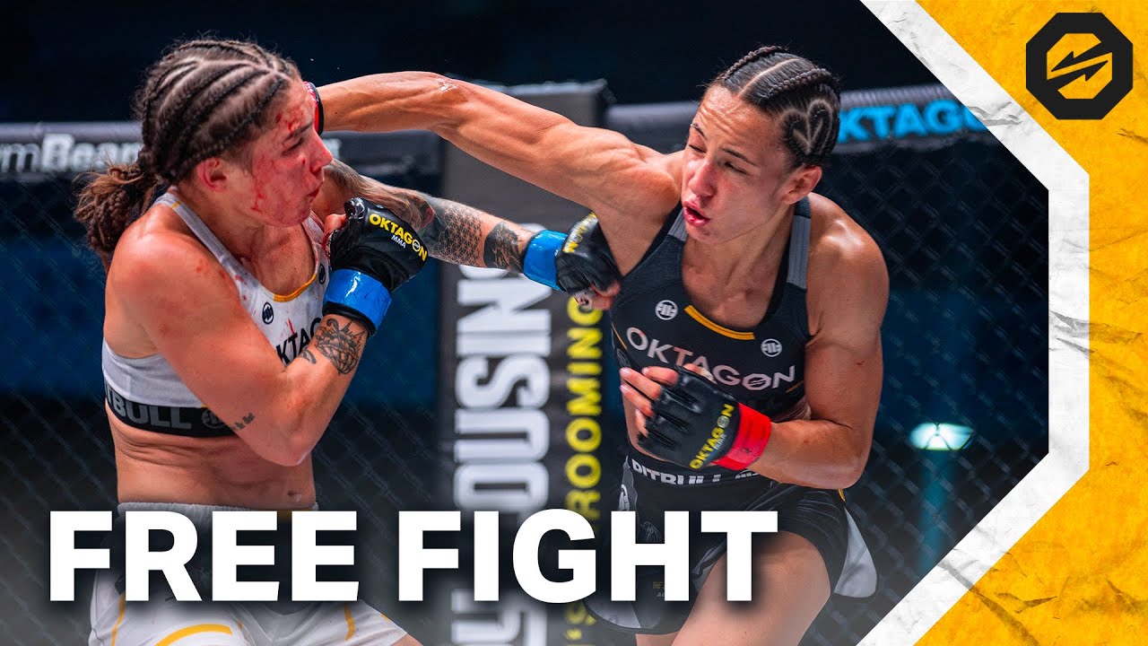 EPIC Spinning Elbow ! 🔥 DALASLAN vs. RICIGNUOLO | FREE FIGHT | OKTAGON 76