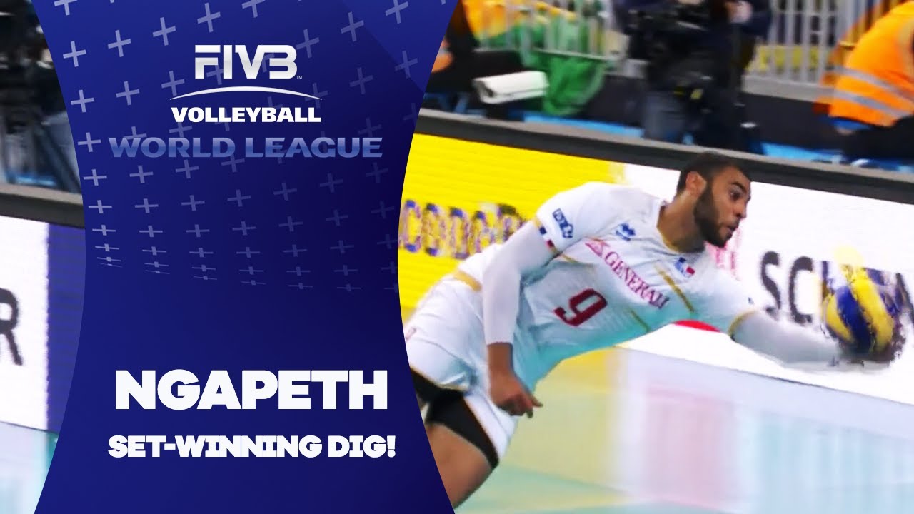 Ngapeth Set Winning Dig! fivb boracay open