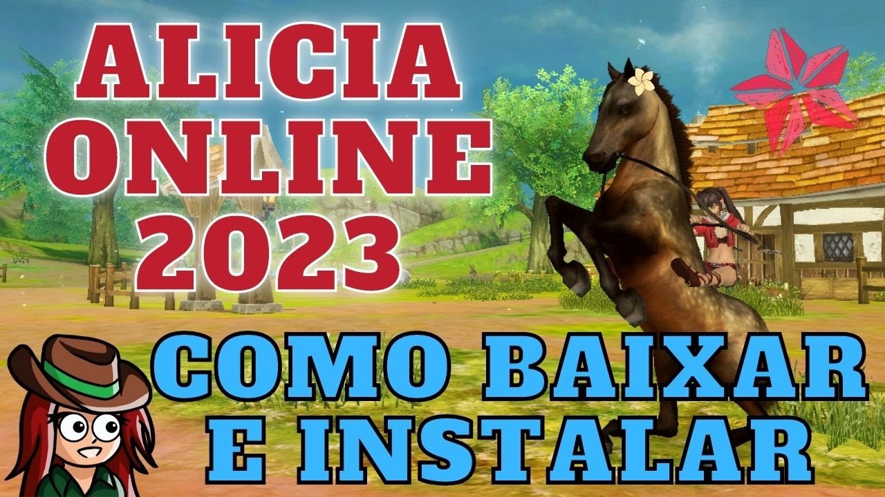 OS MELHORES JOGOS DE CAVALO - ALICIA ONLINE 