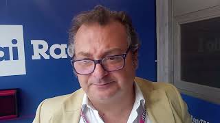 Parole E Pensieri, Festival Dello Sport Con Lamico Giuseppe Bisantis Radio Rai. Esclusiva.