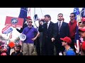 Republican CIVIL WAR: MAGA Protesters Chant "Destroy Republican Party"