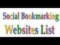Social Bookmarking in Seo | Seo OffPage Optimization Concept Social Bookmarking | Seo Tutorials