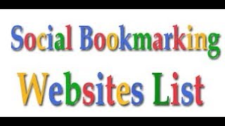 Social Bookmarking in Seo | Seo OffPage Optimization Concept Social Bookmarking | Seo Tutorials