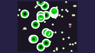 Danmaku patterns in Baba Is You screenshot 4