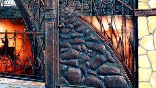 Самые красивые кованые ворота и калитки для дома(, 2017-07-13T11:05:57.000Z)