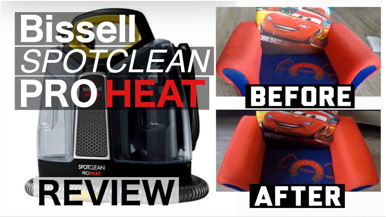 Bissell SpotClean ProHeat STEAM and CARPET Cleaner Portable Cleaner