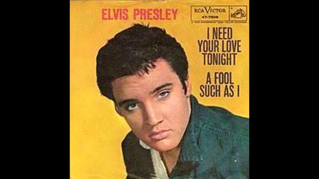 A Fool Such As I karaoke Elvis Presley - YouTube
