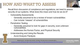 Celebrity CYB 110 Fall 2021 Module 14 Security Assessment Wealth